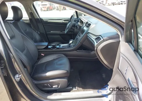 2016 Ford Fusion Titanium from USA, damaged, VIN 3FA6P0K95GR399666